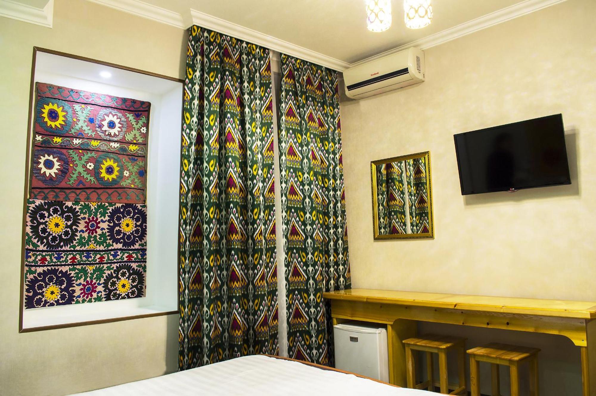 Jahongir Bed & Breakfast Самарканд Екстериор снимка