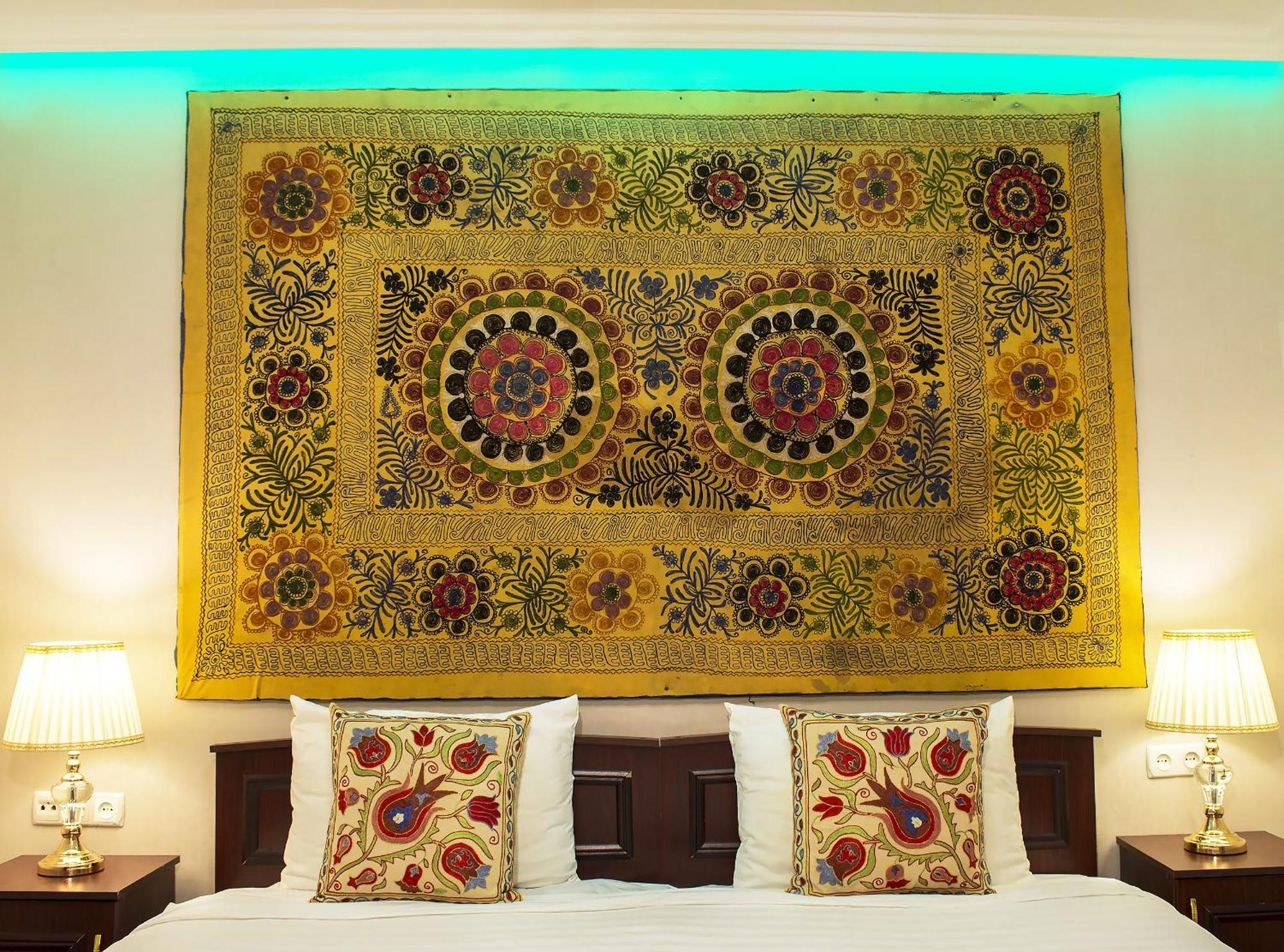 Jahongir Bed & Breakfast Самарканд Екстериор снимка