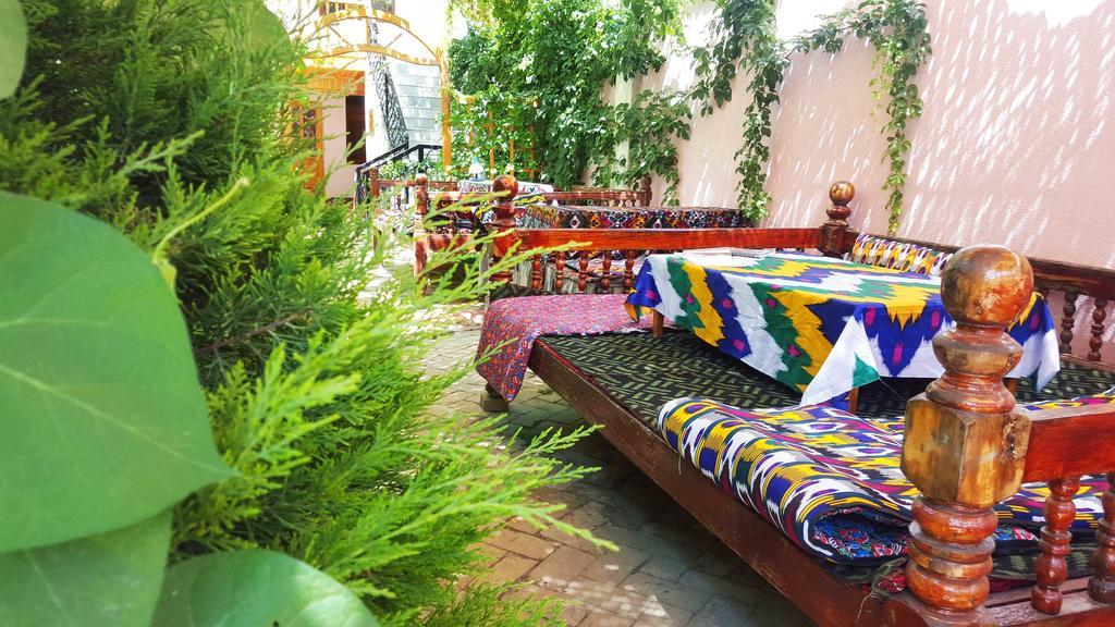 Jahongir Bed & Breakfast Самарканд Екстериор снимка