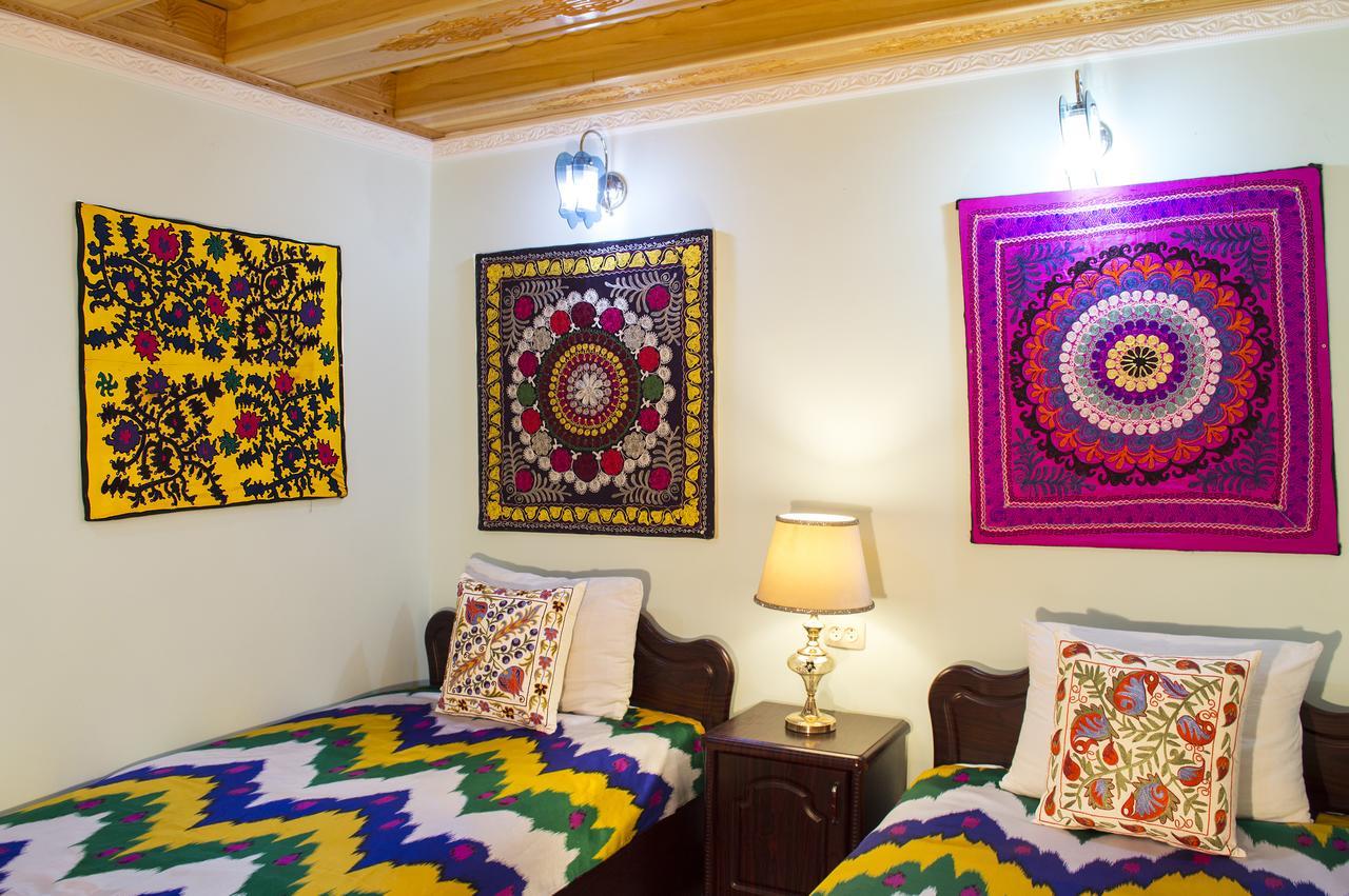 Jahongir Bed & Breakfast Самарканд Екстериор снимка