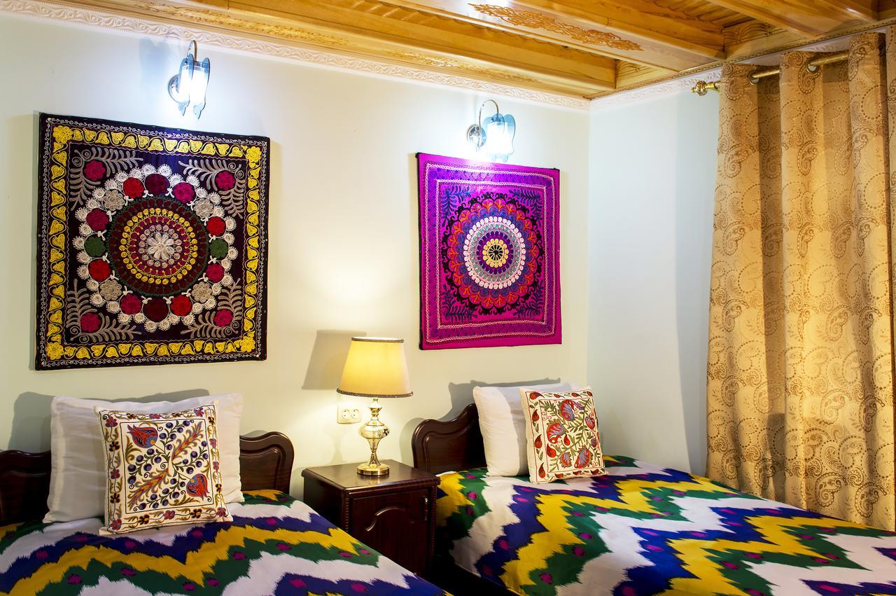 Jahongir Bed & Breakfast Самарканд Екстериор снимка