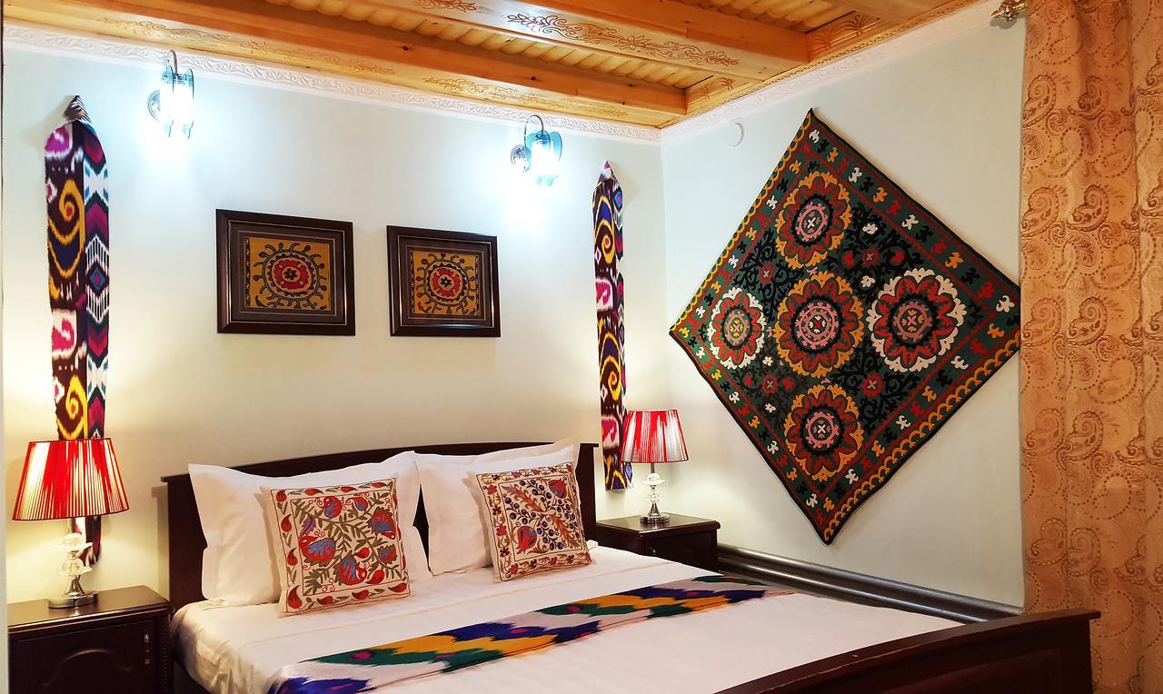 Jahongir Bed & Breakfast Самарканд Екстериор снимка