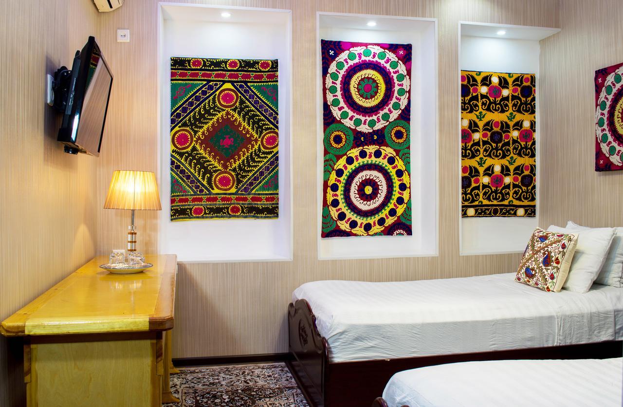 Jahongir Bed & Breakfast Самарканд Екстериор снимка