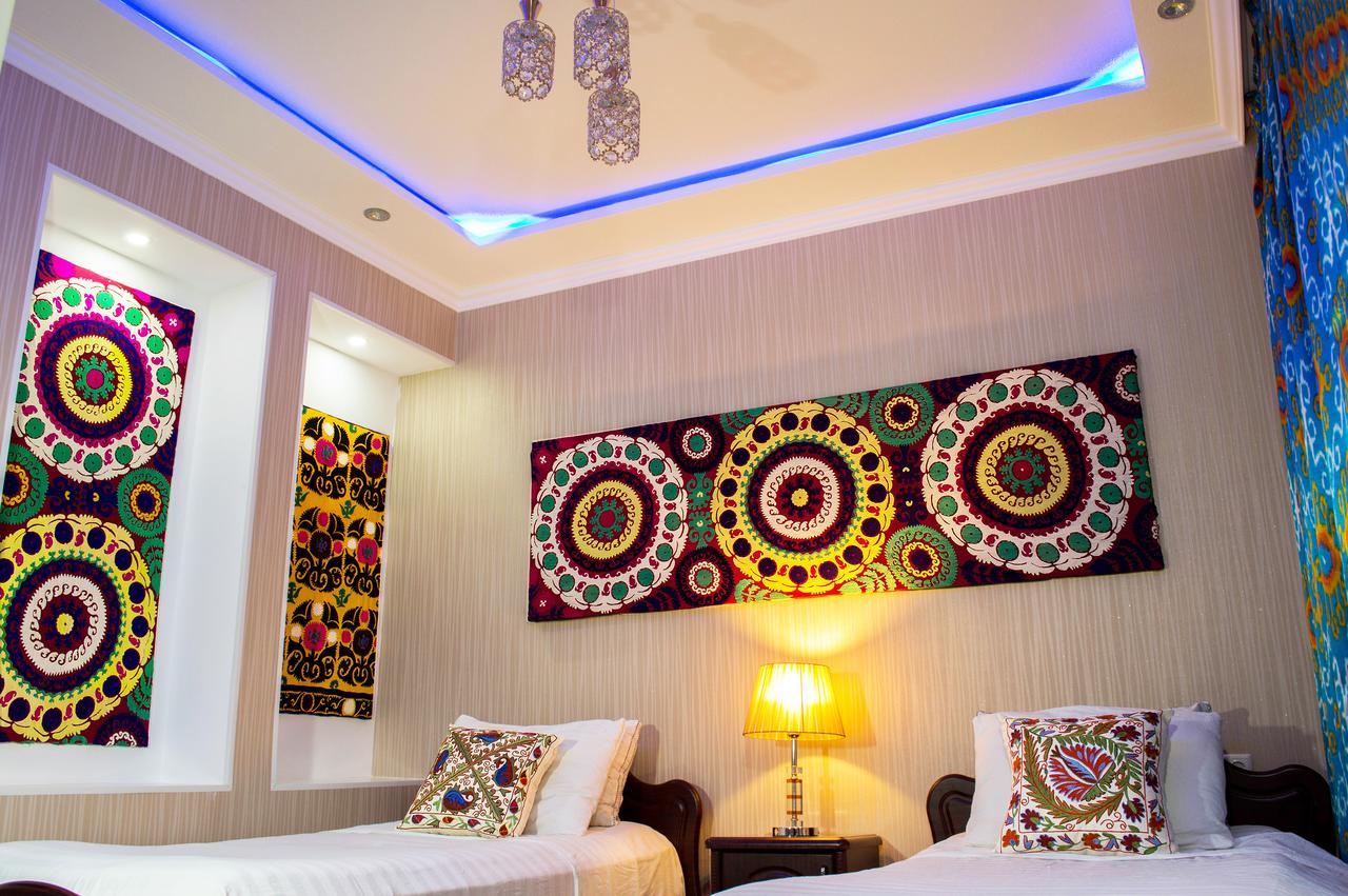 Jahongir Bed & Breakfast Самарканд Екстериор снимка