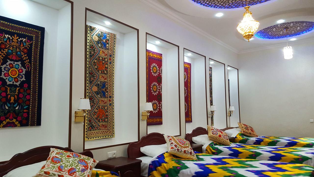 Jahongir Bed & Breakfast Самарканд Екстериор снимка