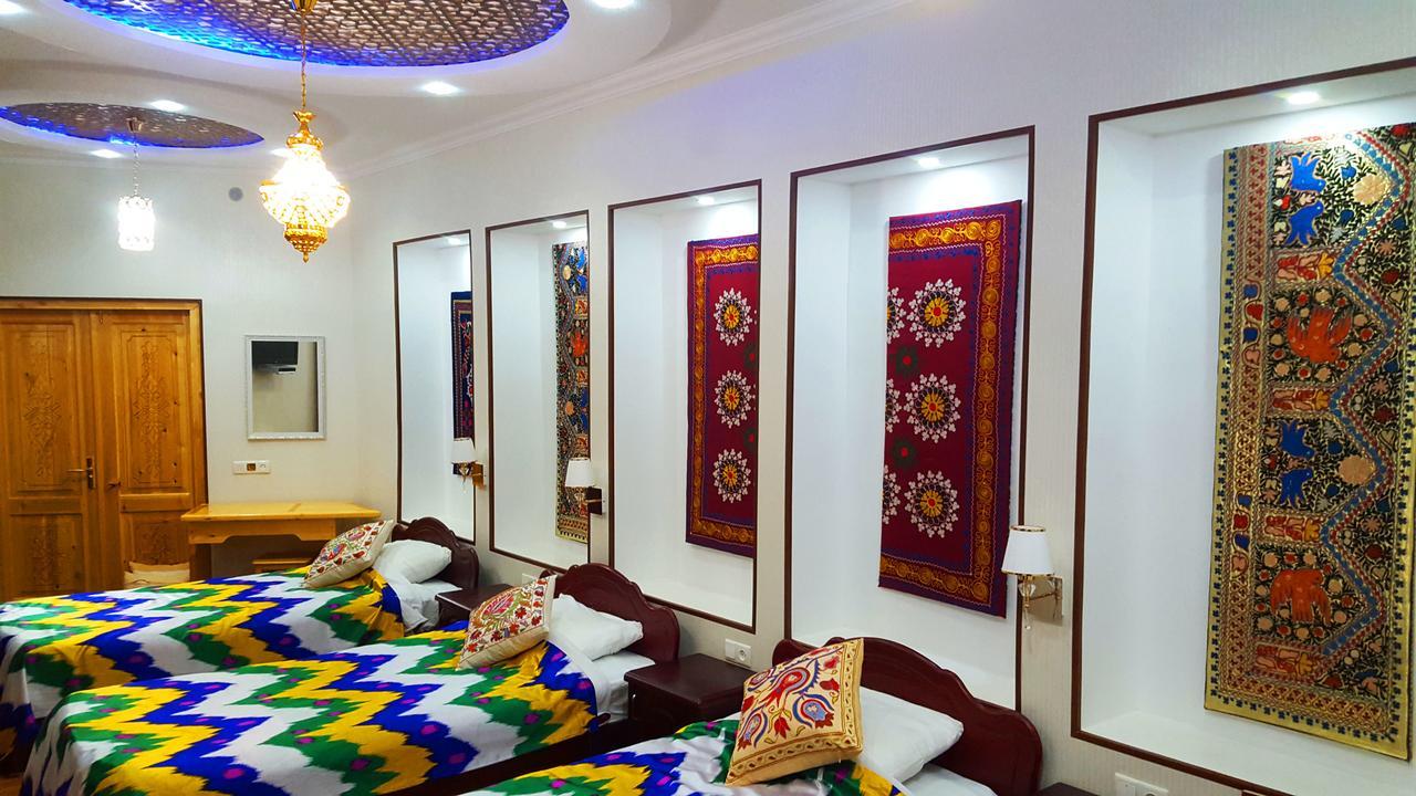 Jahongir Bed & Breakfast Самарканд Екстериор снимка
