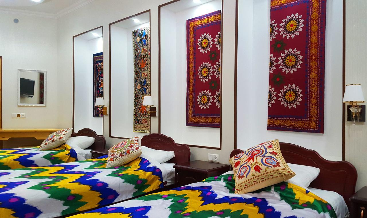 Jahongir Bed & Breakfast Самарканд Екстериор снимка