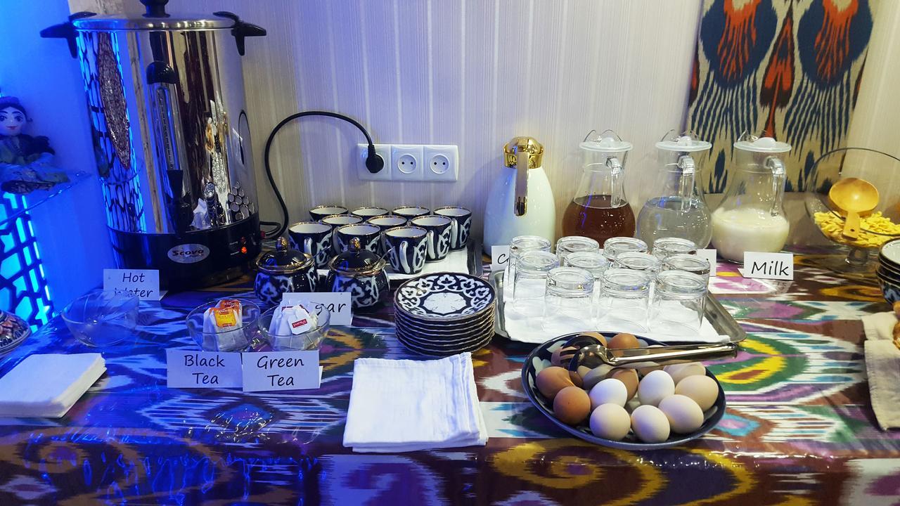 Jahongir Bed & Breakfast Самарканд Екстериор снимка