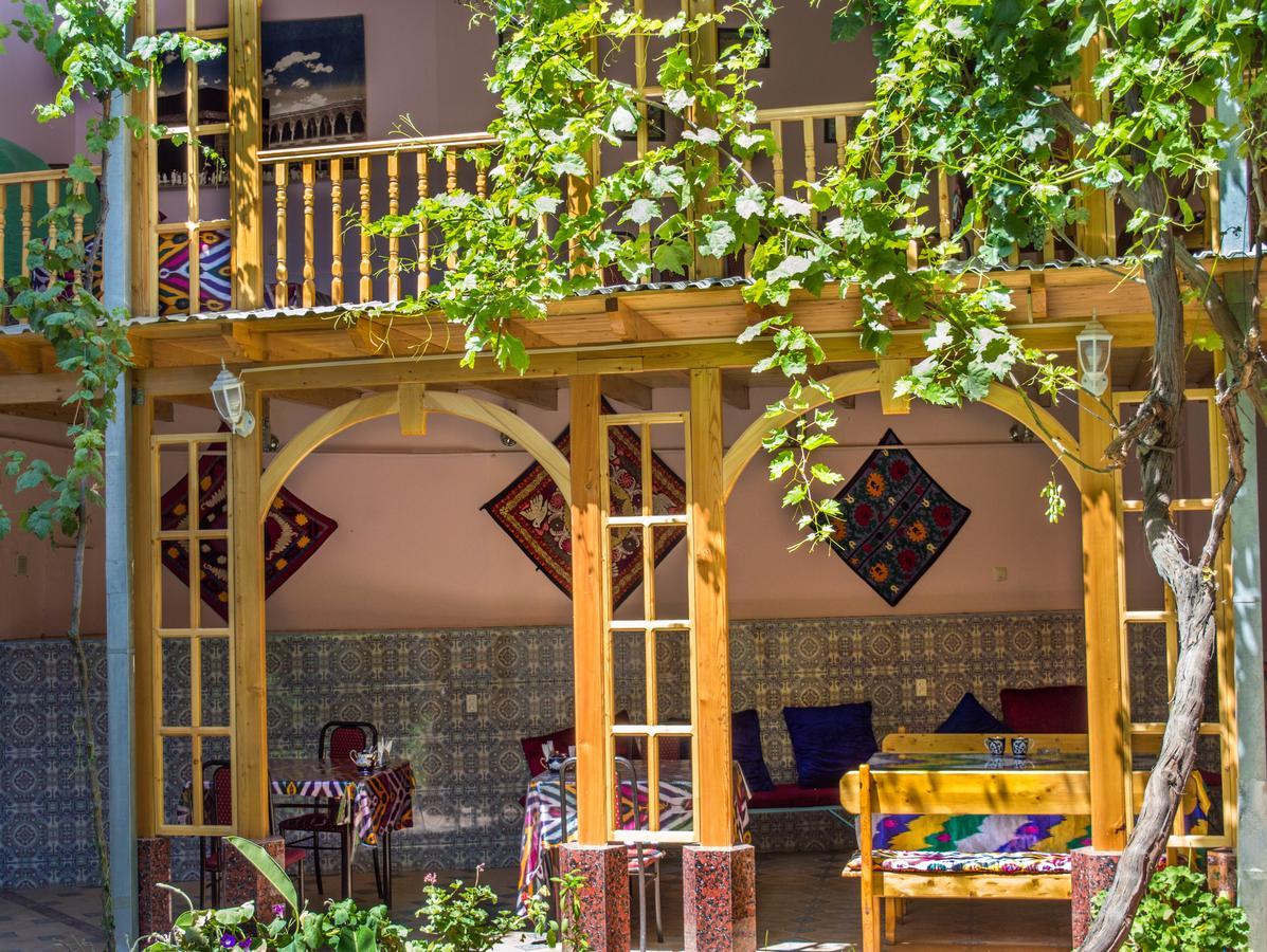 Jahongir Bed & Breakfast Самарканд Екстериор снимка