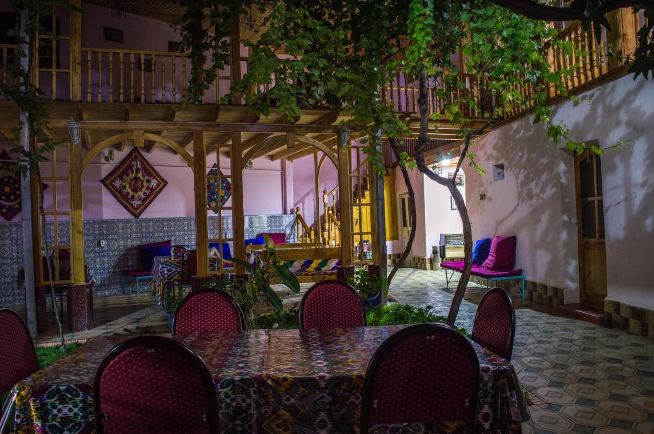 Jahongir Bed & Breakfast Самарканд Екстериор снимка