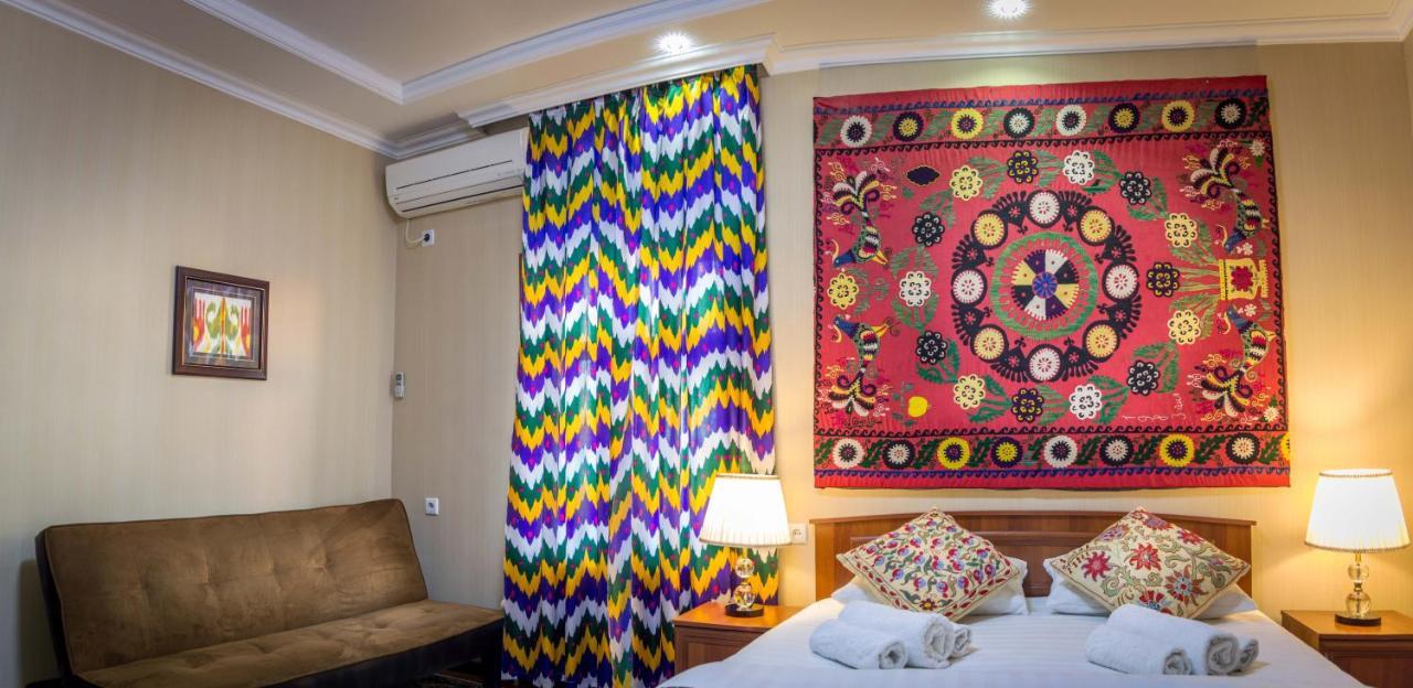 Jahongir Bed & Breakfast Самарканд Екстериор снимка