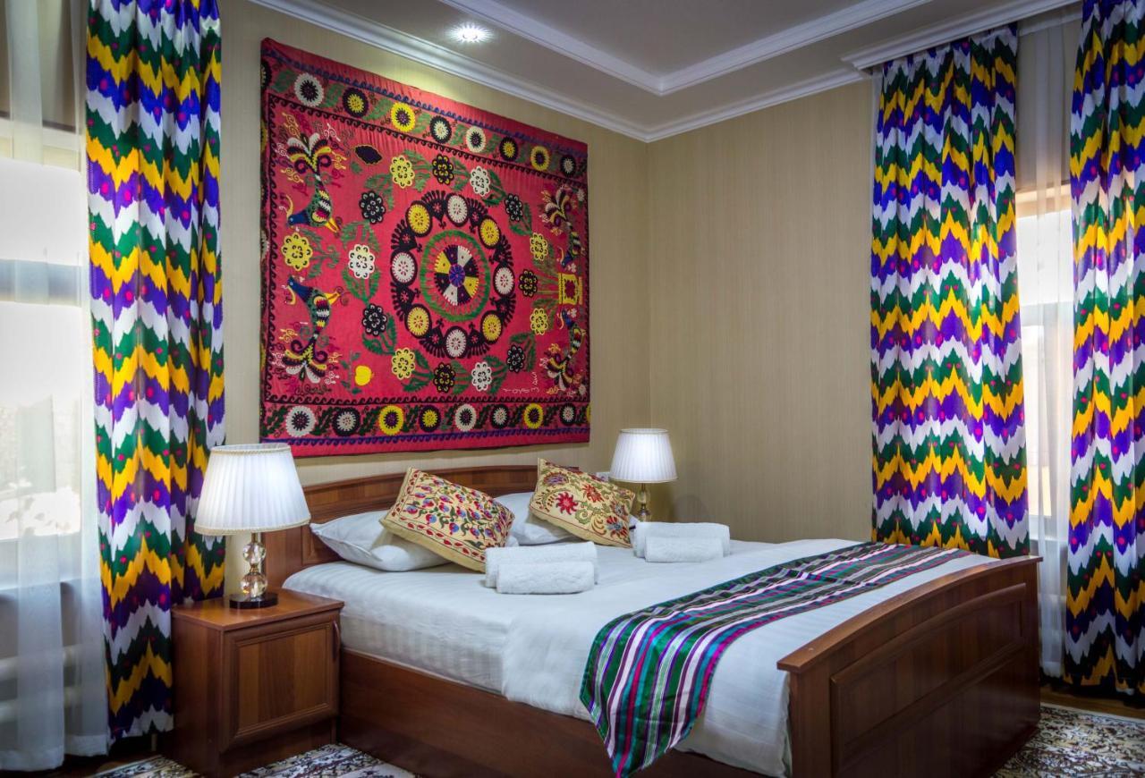 Jahongir Bed & Breakfast Самарканд Екстериор снимка