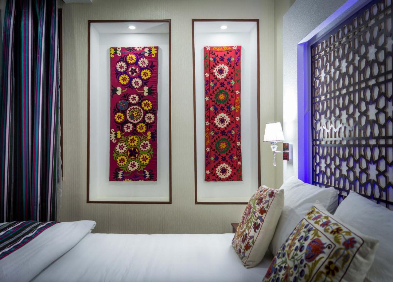 Jahongir Bed & Breakfast Самарканд Екстериор снимка