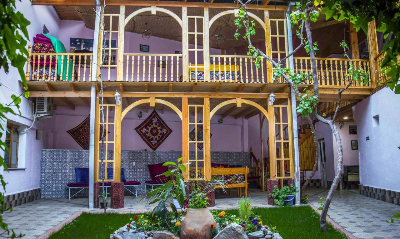 Jahongir Bed & Breakfast Самарканд Екстериор снимка