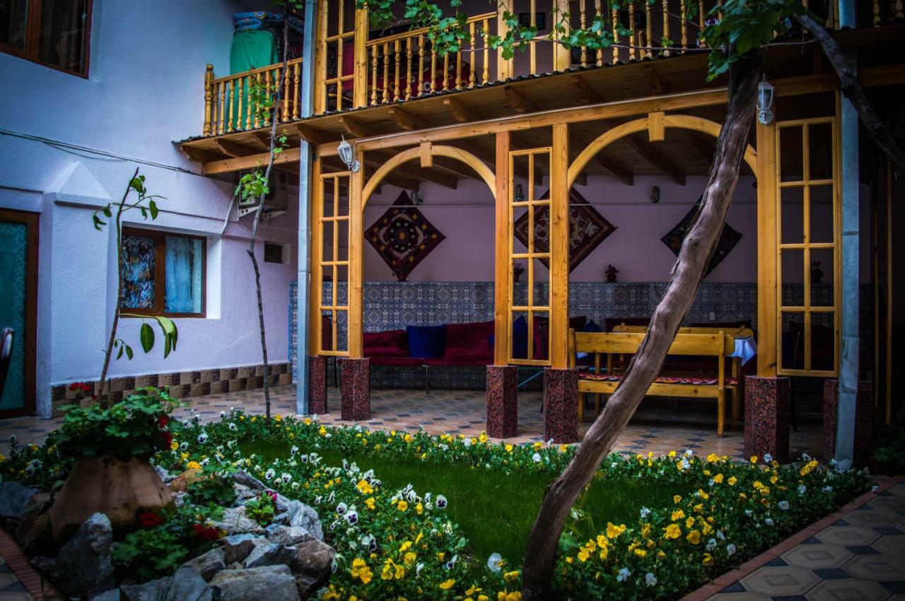 Jahongir Bed & Breakfast Самарканд Екстериор снимка