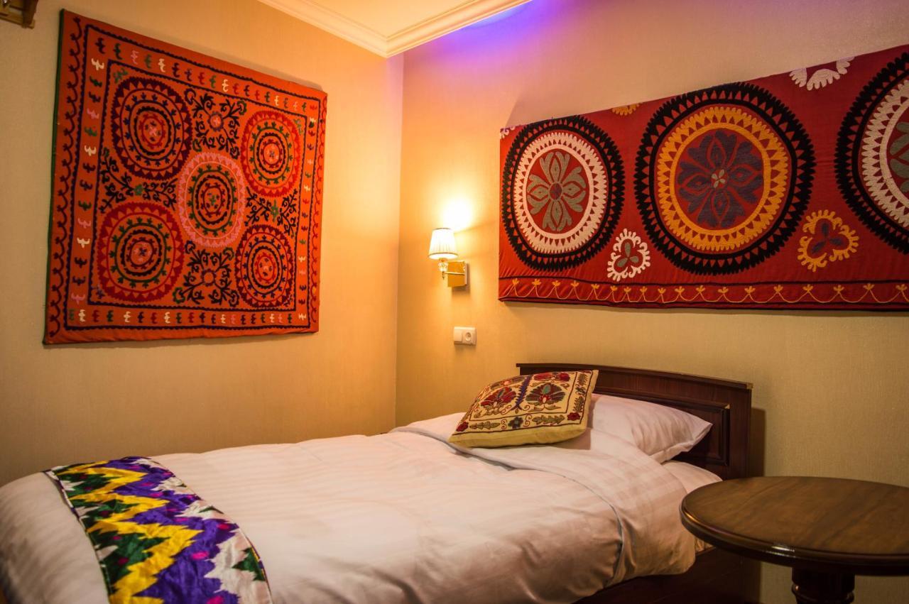 Jahongir Bed & Breakfast Самарканд Екстериор снимка